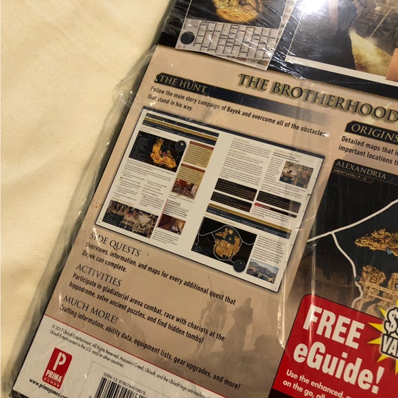 UBISOFT ASSASSIN’S CREED ORIGINS Collector’s Edition Guide - Picture 12 of 15